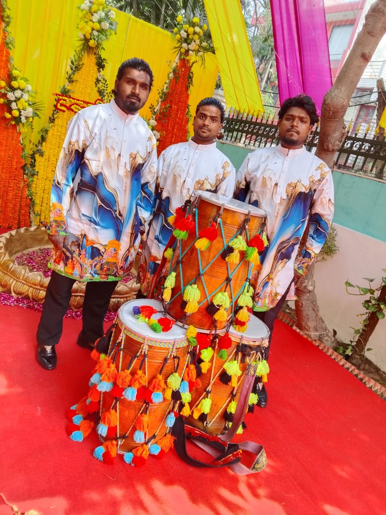 Dhol Performance